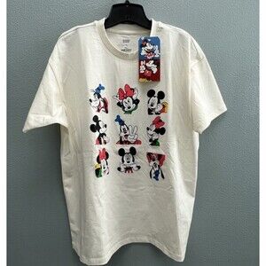 Levi’s x Disney T-Shirt Mickey and Friends-Minnie Mouse, Goofy Size M New